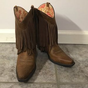 Ariat Fringe Boots